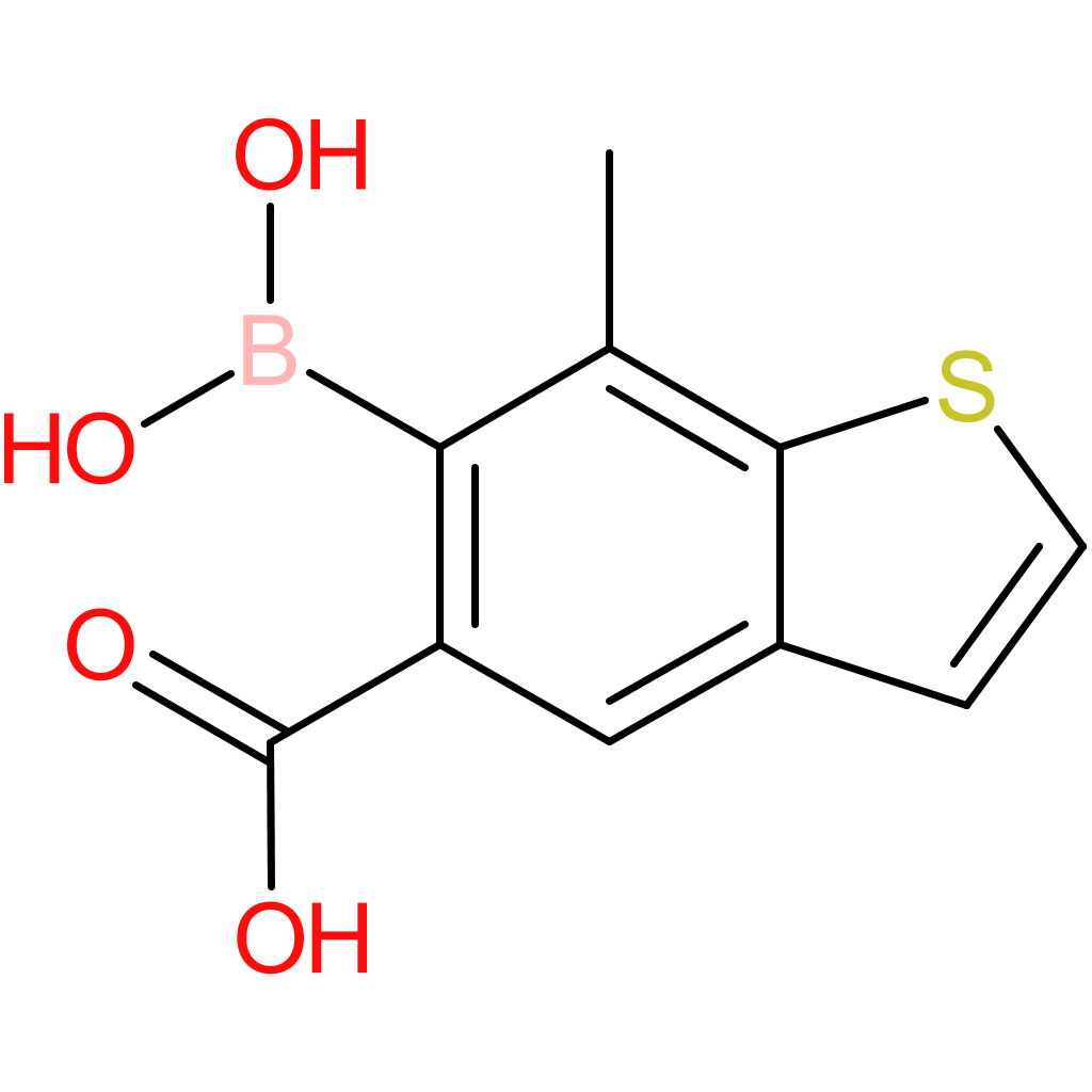 5-carboxy-7-methylbenzothiophene-6-boronic acid