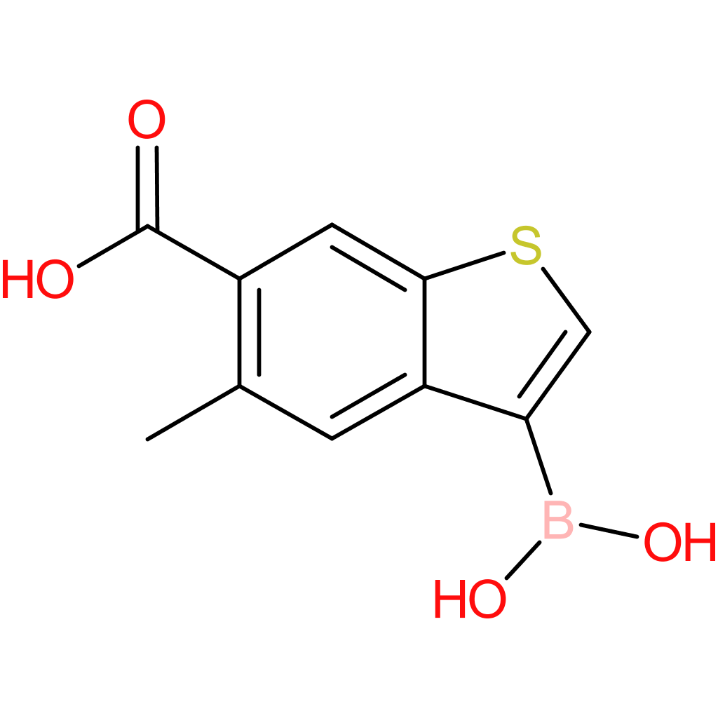 6-carboxy-5-methylbenzothiophene-3-boronic acid