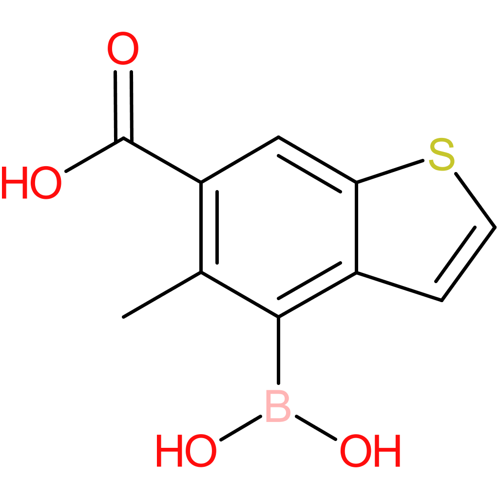 6-carboxy-5-methylbenzothiophene-4-boronic acid