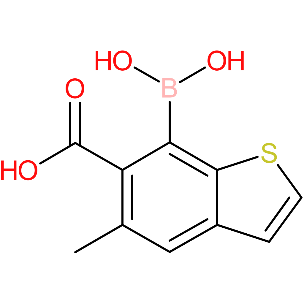 6-carboxy-5-methylbenzothiophene-7-boronic acid