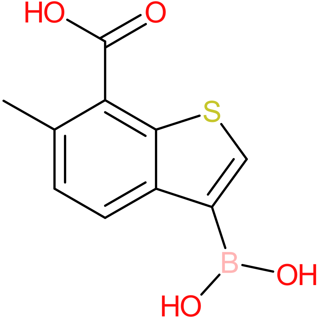 7-carboxy-6-methylbenzothiophene-3-boronic acid