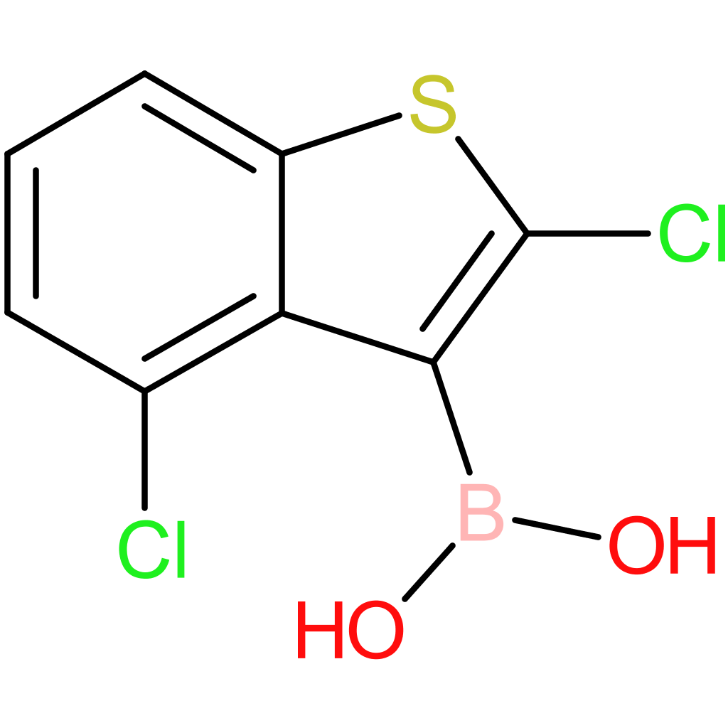 (2,4-dichloro-1-benzothiophen-3-yl)boronic acid