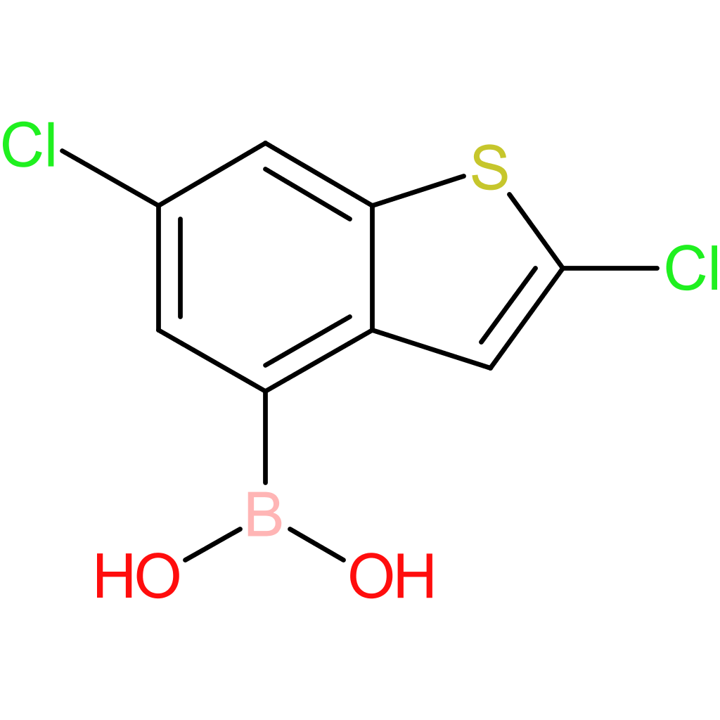 (2,6-dichloro-1-benzothiophen-4-yl)boronic acid