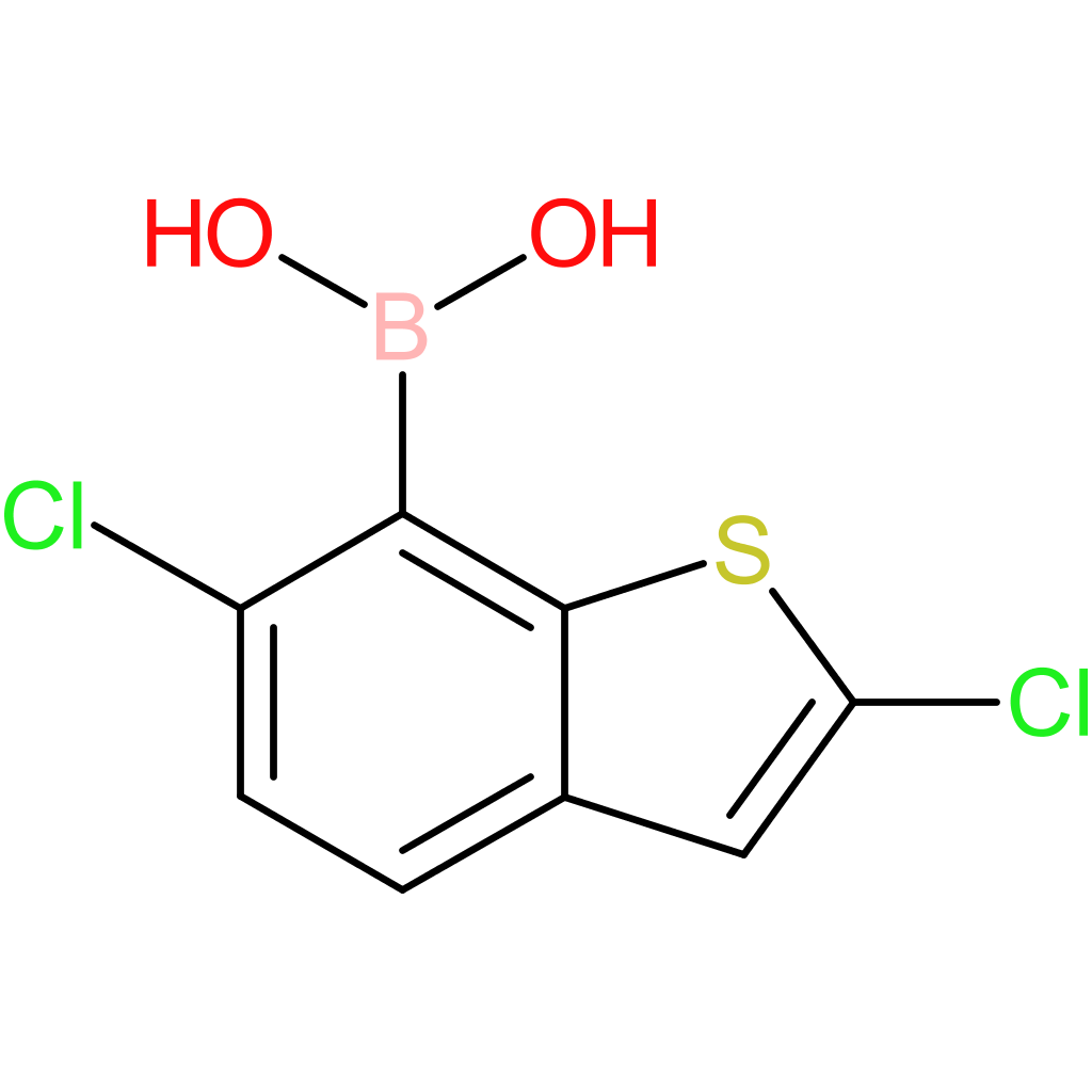 (2,6-dichloro-1-benzothiophen-7-yl)boronic acid
