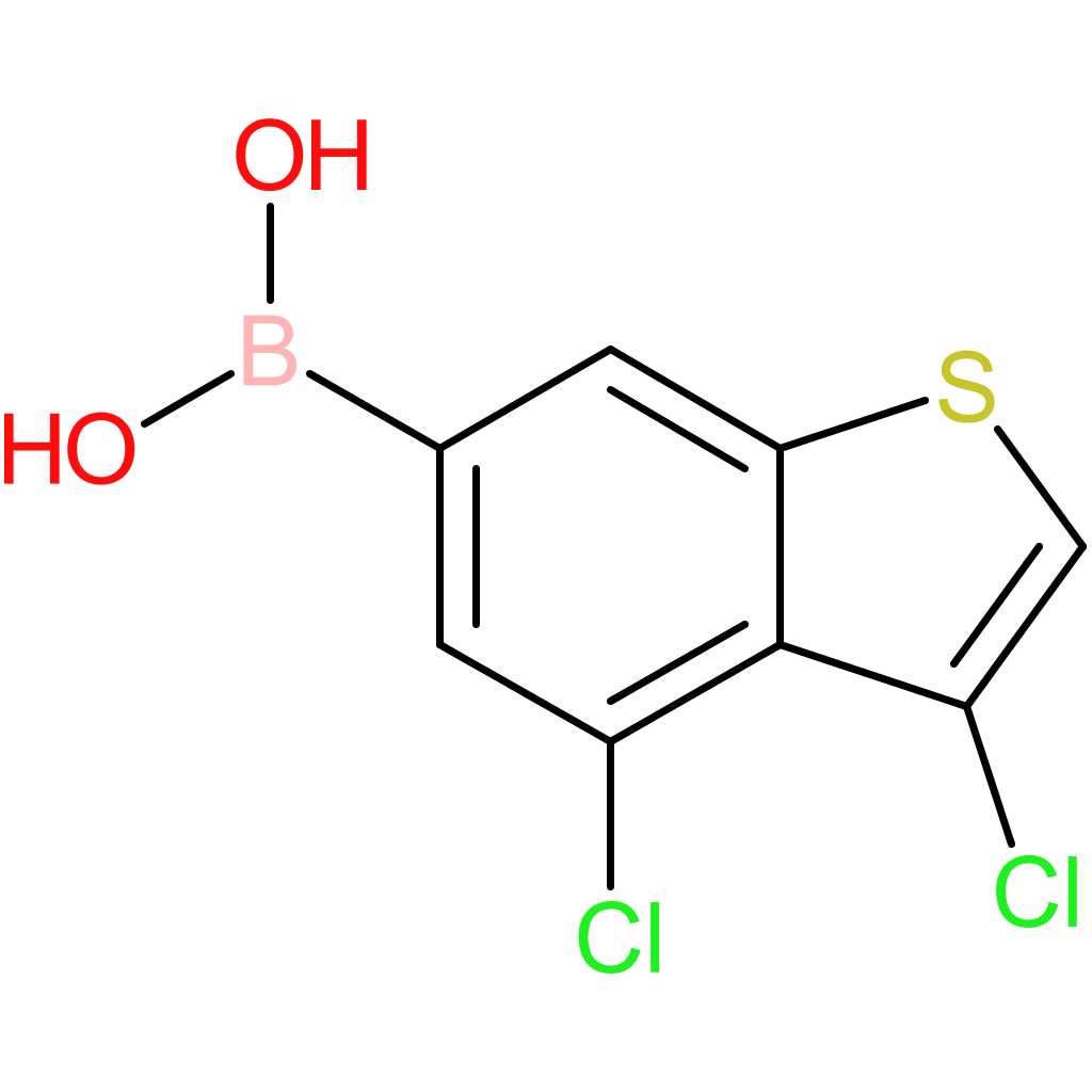 3,4-dichlorobenzothiophene-6-boronic acid
