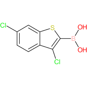 (3,6-dichloro-1-benzothiophen-2-yl)boronic acid
