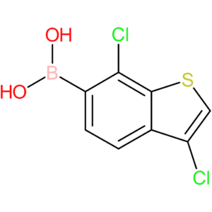 3,7-dichlorobenzothiophene-6-boronic acid