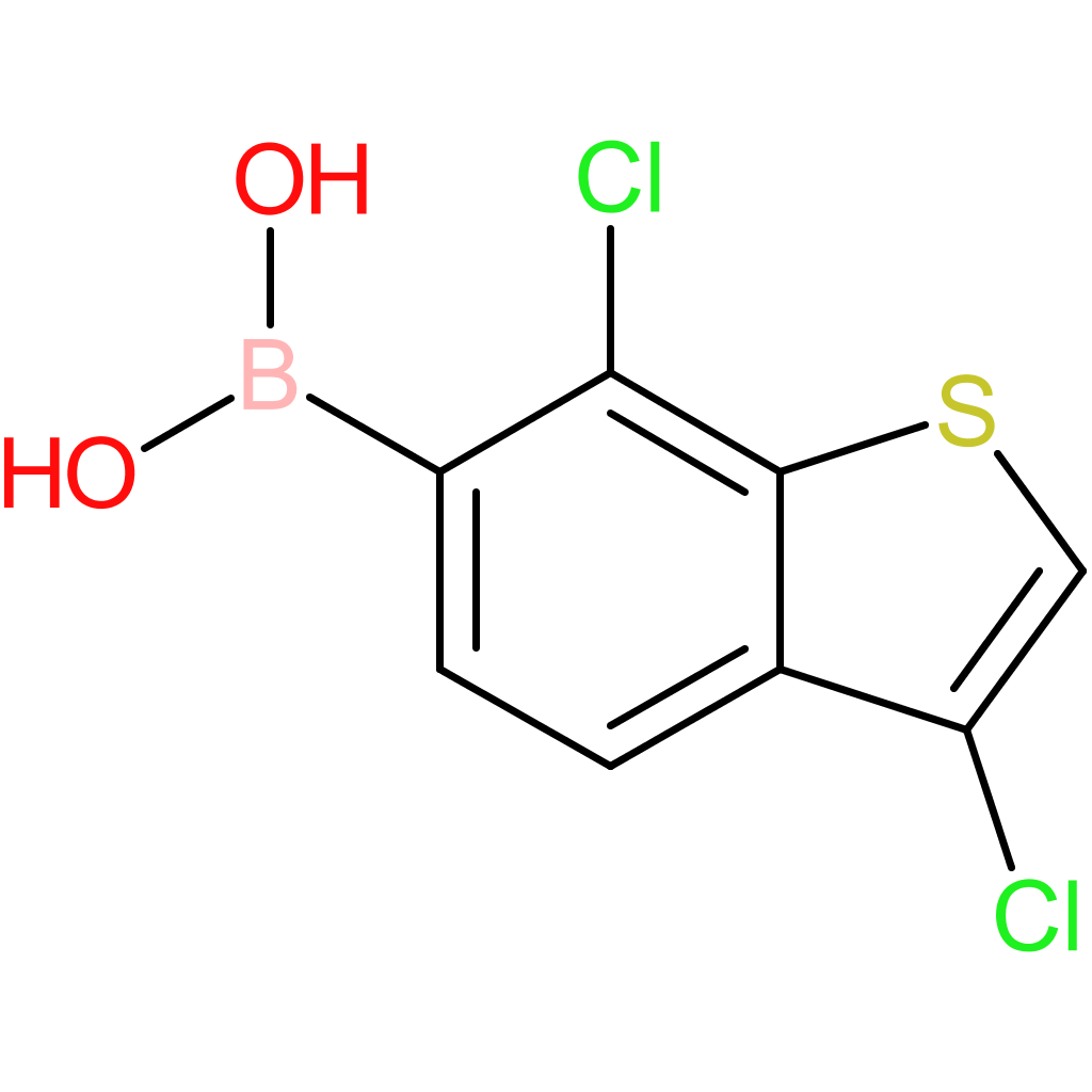 3,7-dichlorobenzothiophene-6-boronic acid