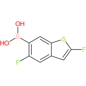 (2,5-difluoro-1-benzothiophen-6-yl)boronic acid