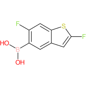 (2,6-difluoro-1-benzothiophen-5-yl)boronic acid