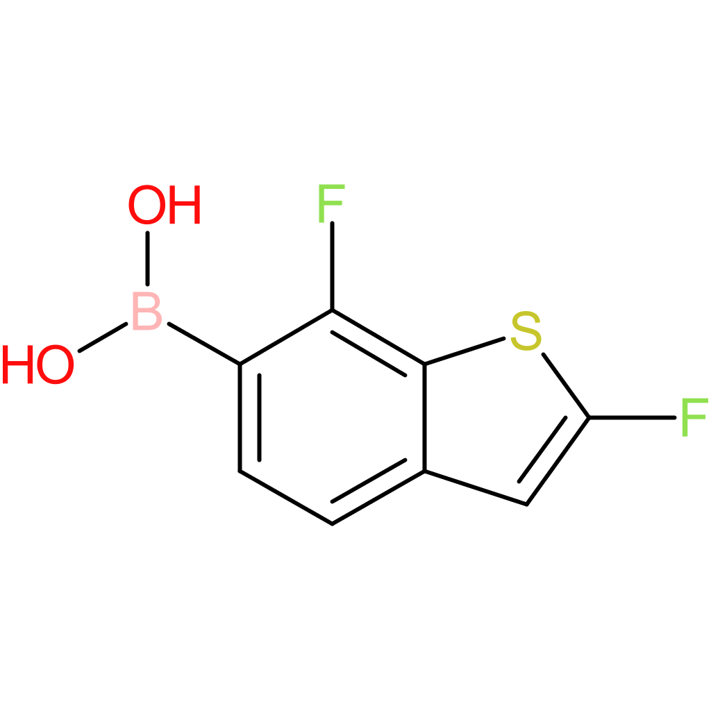 (2,7-difluoro-1-benzothiophen-6-yl)boronic acid