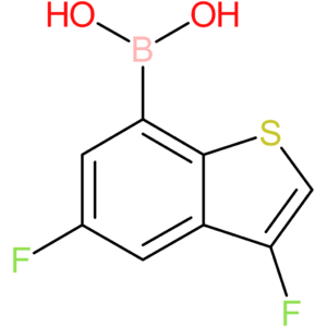 (3,5-difluoro-1-benzothiophen-7-yl)boronic acid