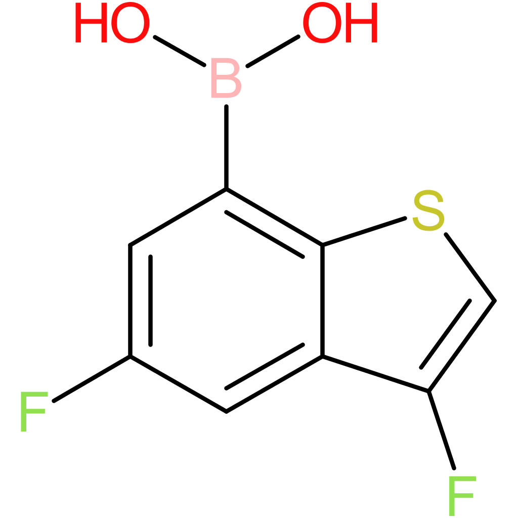 (3,5-difluoro-1-benzothiophen-7-yl)boronic acid