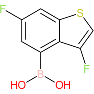 (3,6-difluoro-1-benzothiophen-4-yl)boronic acid