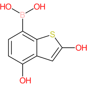 (2,4-dihydroxy-1-benzothiophen-7-yl)boronic acid