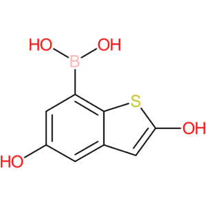(2,5-dihydroxy-1-benzothiophen-7-yl)boronic acid