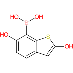 (2,6-dihydroxy-1-benzothiophen-7-yl)boronic acid