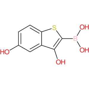 (3,5-dihydroxy-1-benzothiophen-2-yl)boronic acid