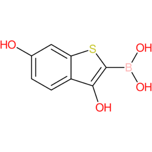 (3,6-dihydroxy-1-benzothiophen-2-yl)boronic acid