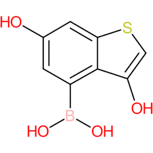 (3,6-dihydroxy-1-benzothiophen-4-yl)boronic acid