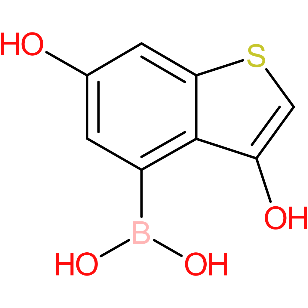 (3,6-dihydroxy-1-benzothiophen-4-yl)boronic acid