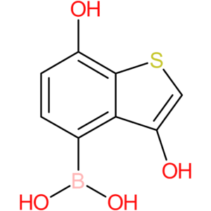 (3,7-dihydroxy-1-benzothiophen-4-yl)boronic acid