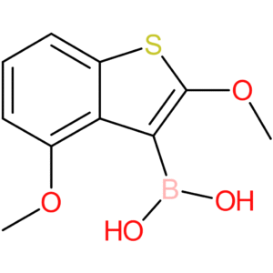 2,4-dimethoxybenzothiophene-3-boronic acid