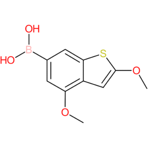 2,4-dimethoxybenzothiophene-6-boronic acid