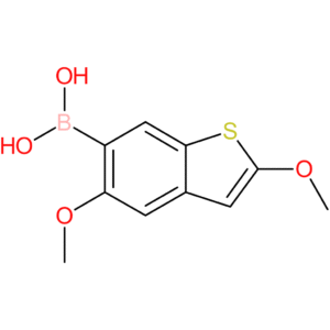 2,5-dimethoxybenzothiophene-6-boronic acid
