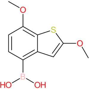 2,7-dimethoxybenzothiophene-4-boronic acid