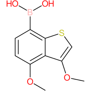 3,4-dimethoxybenzothiophene-7-boronic acid