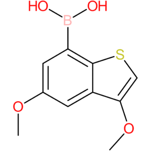 3,5-dimethoxybenzothiophene-7-boronic acid
