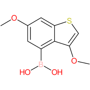 3,6-dimethoxybenzothiophene-4-boronic acid