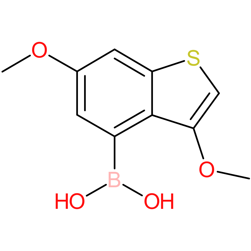3,6-dimethoxybenzothiophene-4-boronic acid