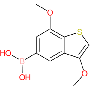 3,7-dimethoxybenzothiophene-5-boronic acid