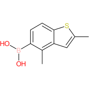 (2,4-dimethyl-1-benzothiophen-5-yl)boronic acid