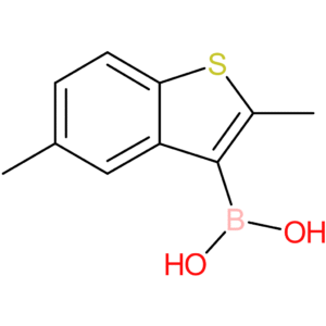 (2,5-dimethyl-1-benzothiophen-3-yl)boronic acid