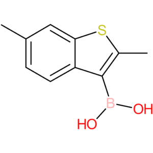 (2,6-dimethyl-1-benzothiophen-3-yl)boronic acid
