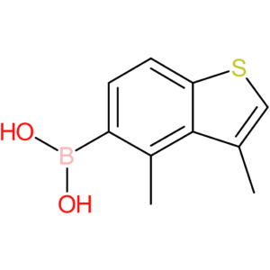 (3,4-dimethyl-1-benzothiophen-5-yl)boronic acid