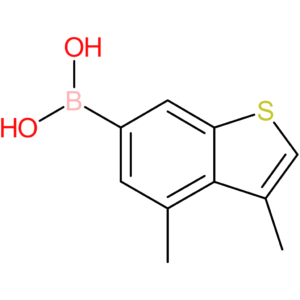 (3,4-dimethyl-1-benzothiophen-6-yl)boronic acid