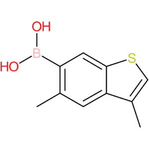 (3,5-dimethyl-1-benzothiophen-6-yl)boronic acid