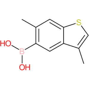 (3,6-dimethyl-1-benzothiophen-5-yl)boronic acid