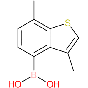3,7-dimethylbenzothiophene-4-boronic acid