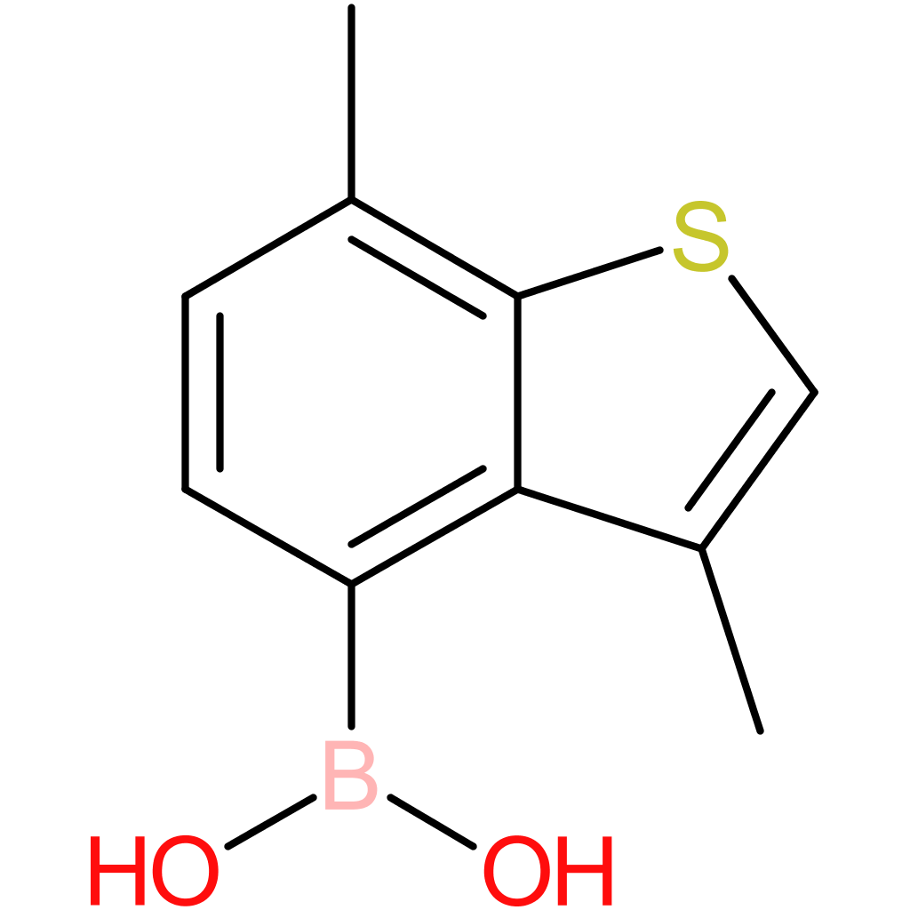 3,7-dimethylbenzothiophene-4-boronic acid