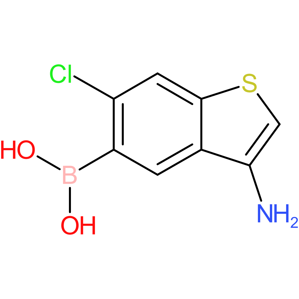 (3-amino-6-chloro-1-benzothiophen-5-yl)boronic acid