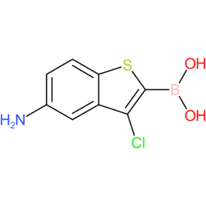 5-amino-3-chlorobenzothiophene-2-boronic acid