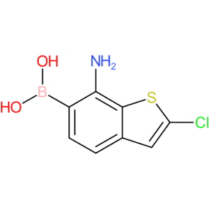 7-amino-2-chlorobenzothiophene-6-boronic acid