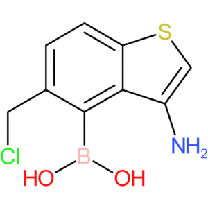 3-amino-5-(chloromethyl)benzothiophene-4-boronic acid