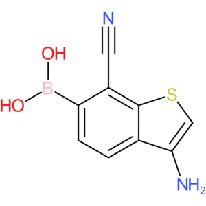 3-amino-7-cyanobenzothiophene-6-boronic acid