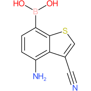 4-amino-3-cyanobenzothiophene-7-boronic acid